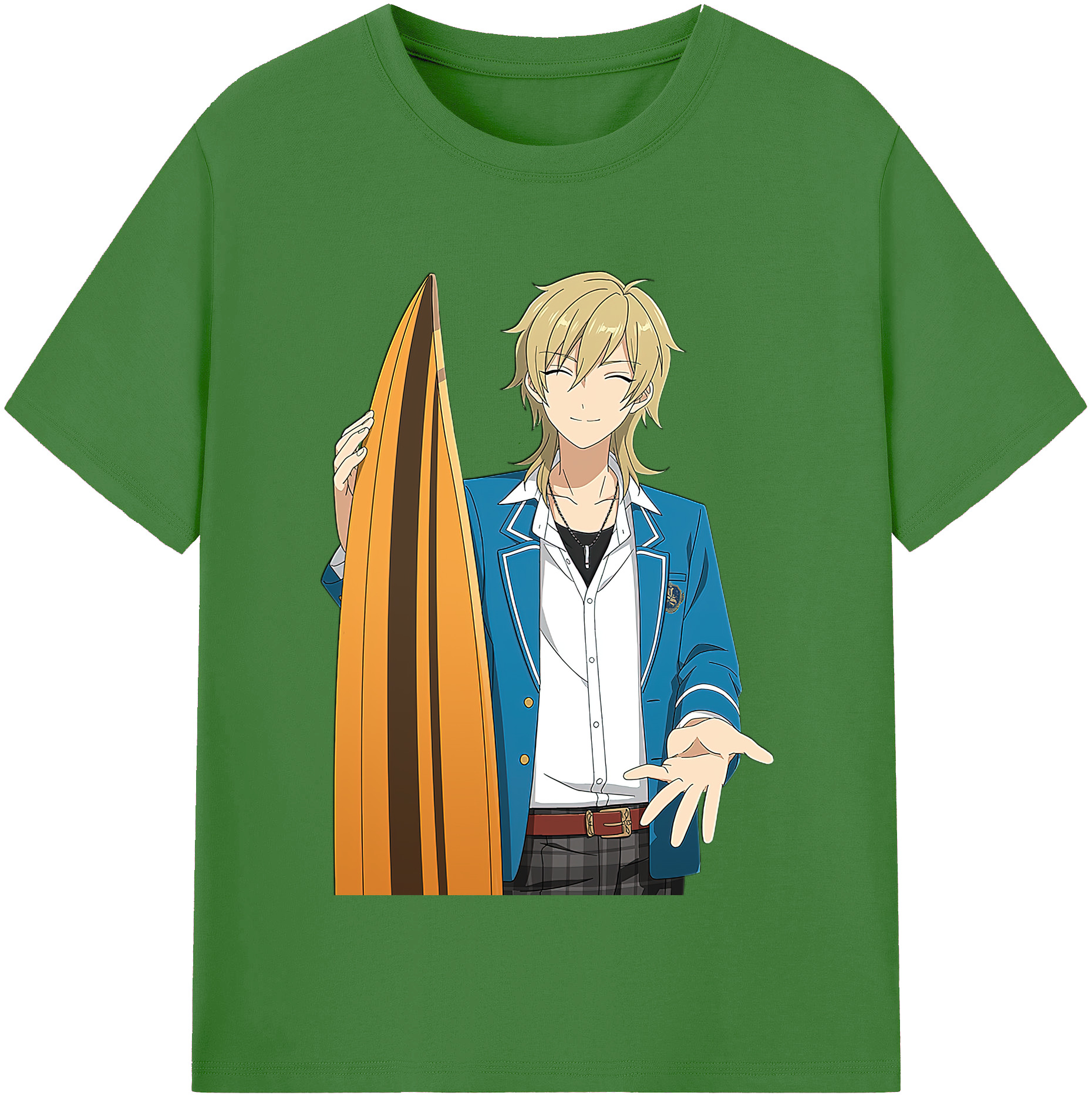 （画像用） あんさんぶるスターズ! Ensemble Stars レディースカジュアルプリントTシャツ（綿100％）